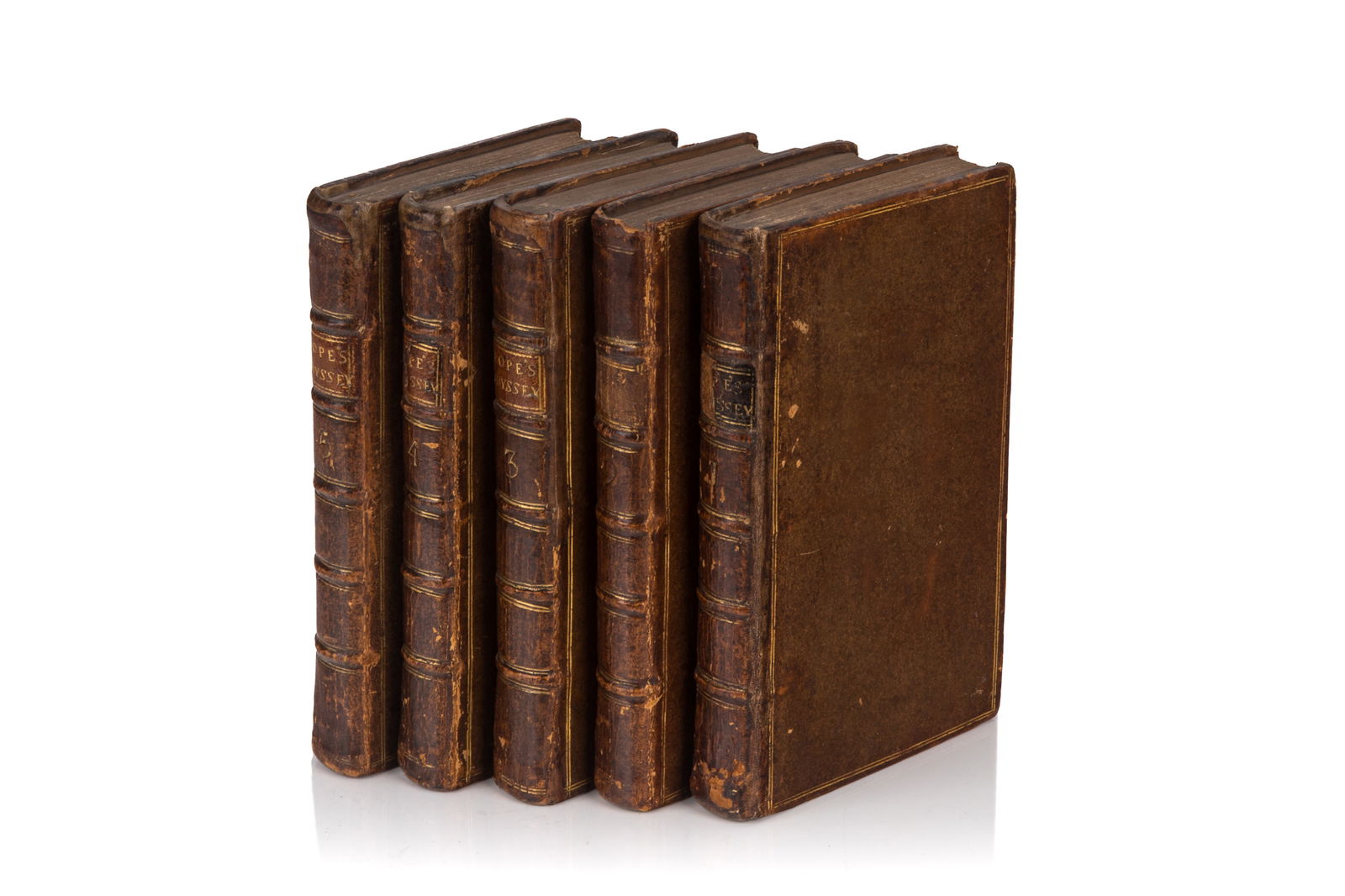 POPE. THE ODYSSEY OF HOMER, FIRST POCKET EDITION (1 of 5)