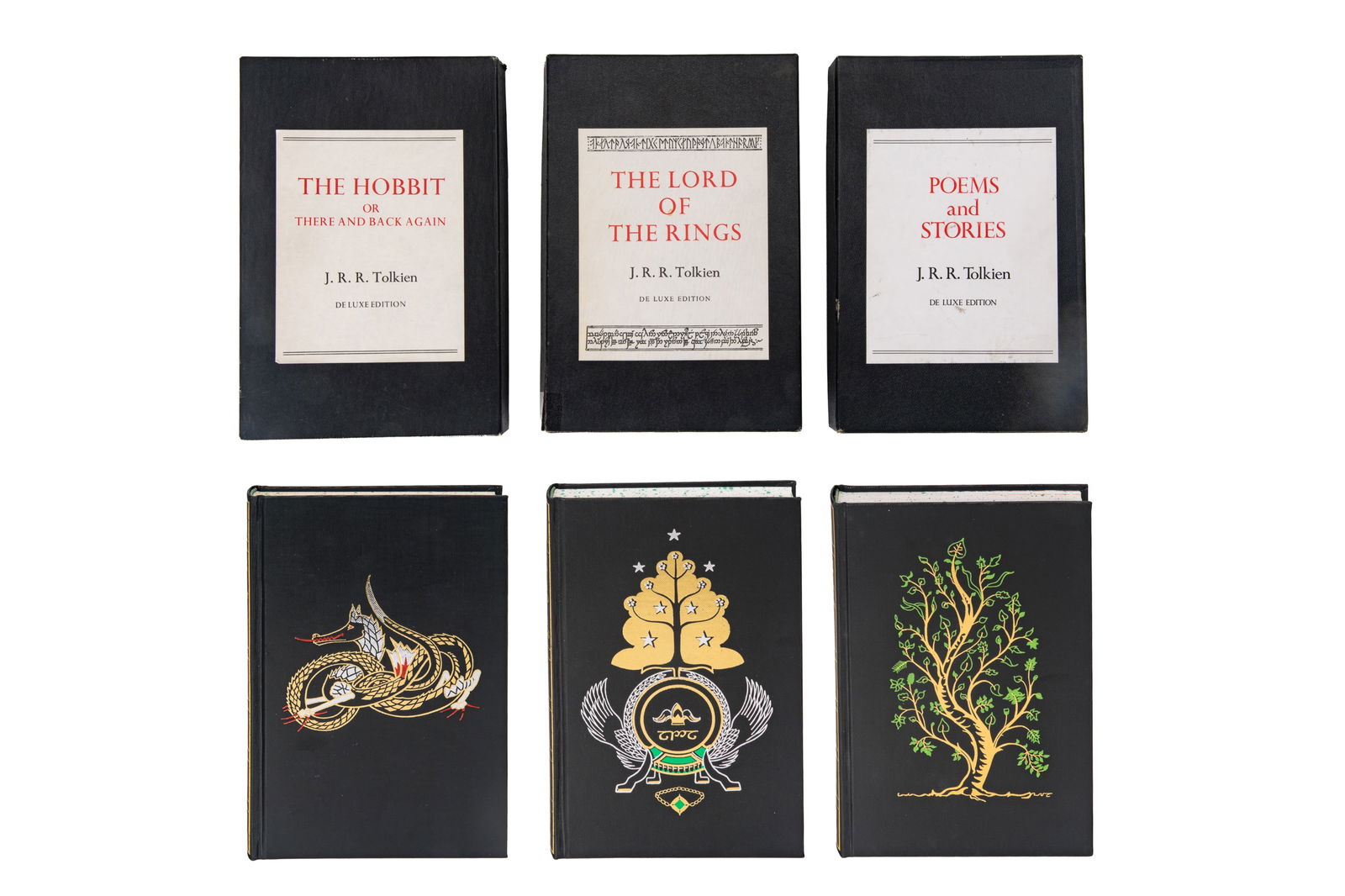 DELUXE HOBBIT, LORD OF THE RINGS, POEMS & STORIES (1 of 10)