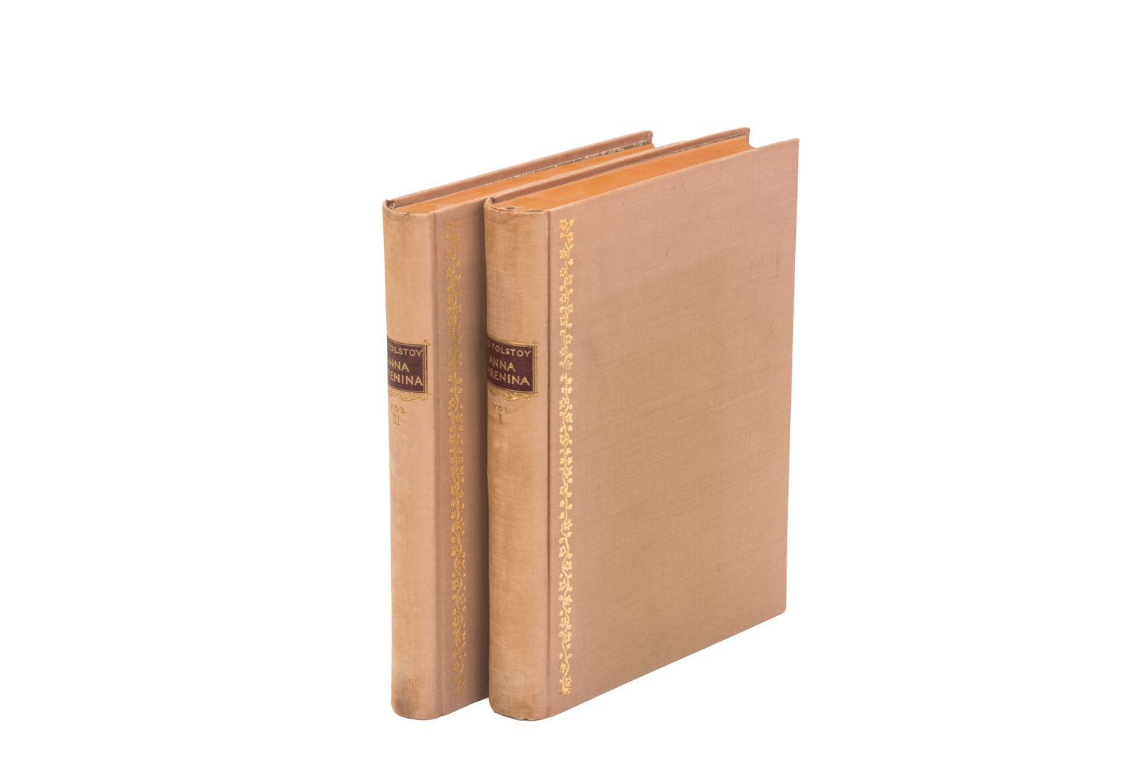TOLSTOY. ANNA KARENINA, LIMITED EDITIONS CLUB (1 of 7)