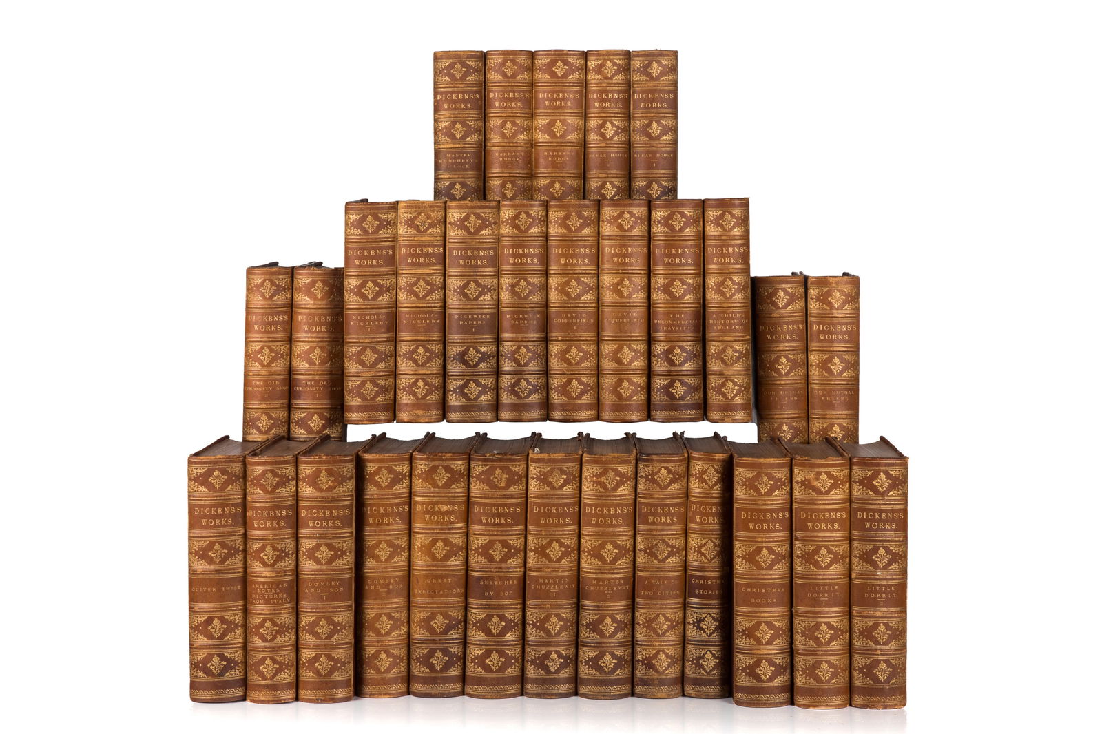 WORKS OF CHARLES DICKENS, DELUXE EDITION (30 VOLS) (1 of 4)