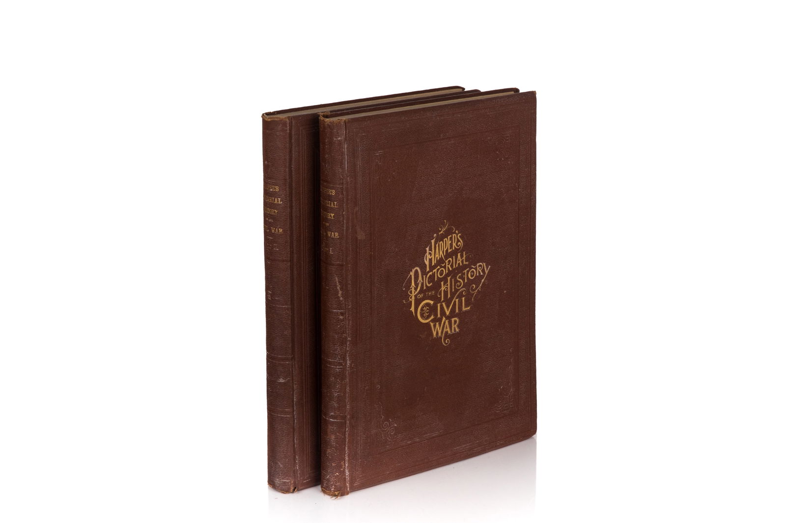 HARPER'S PICTORIAL HISTORY OF THE CIVIL WAR (1866) (1 of 8)