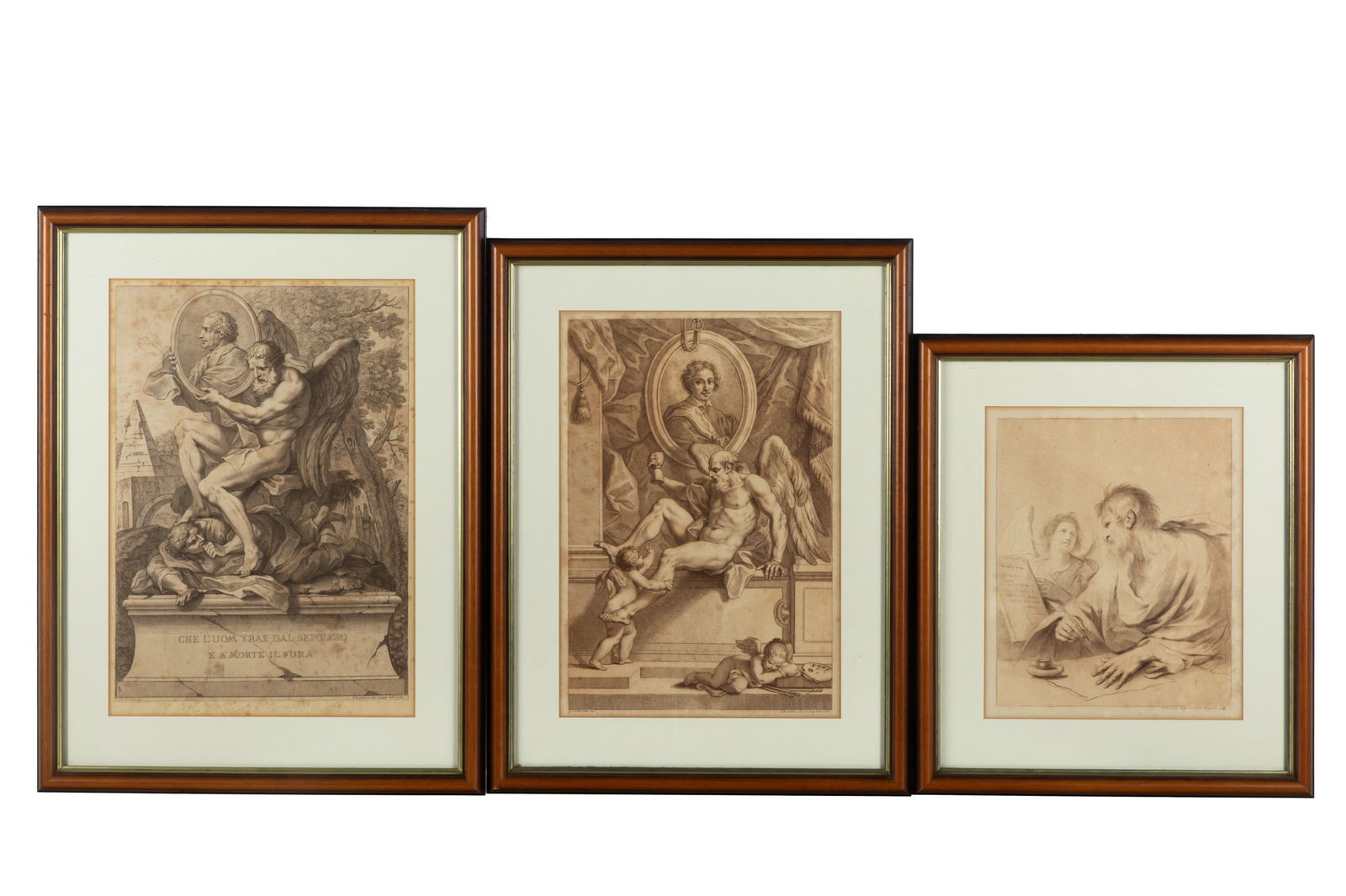 FRANCESCO BARTOLOZZI (Italian, 1727-1815) (1 of 7)