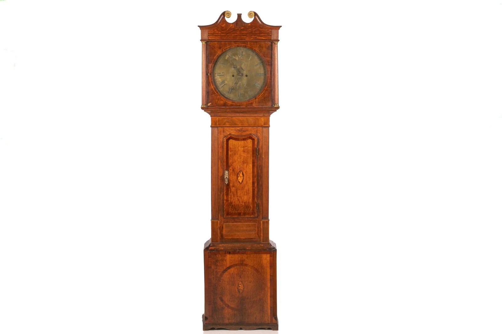 GEORGE III SCOTTISH TALLCASE CLOCK (1 of 5)