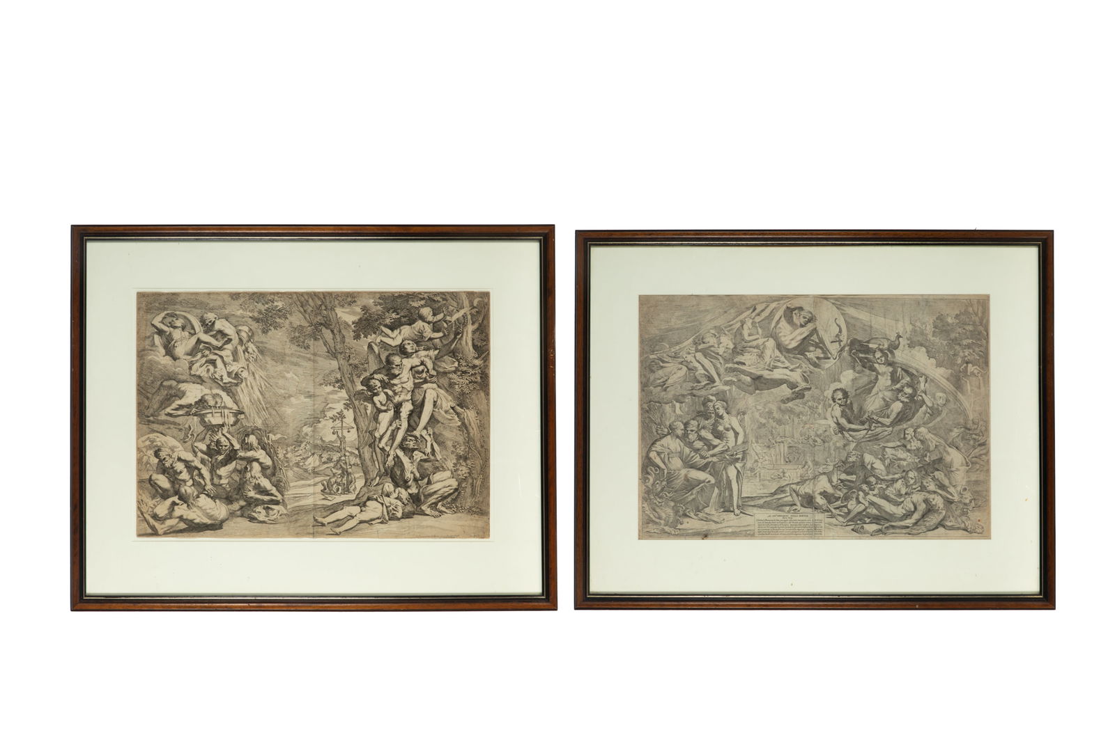 AFTER PIETRO TESTA (Italian, 1611-1650) (1 of 5)