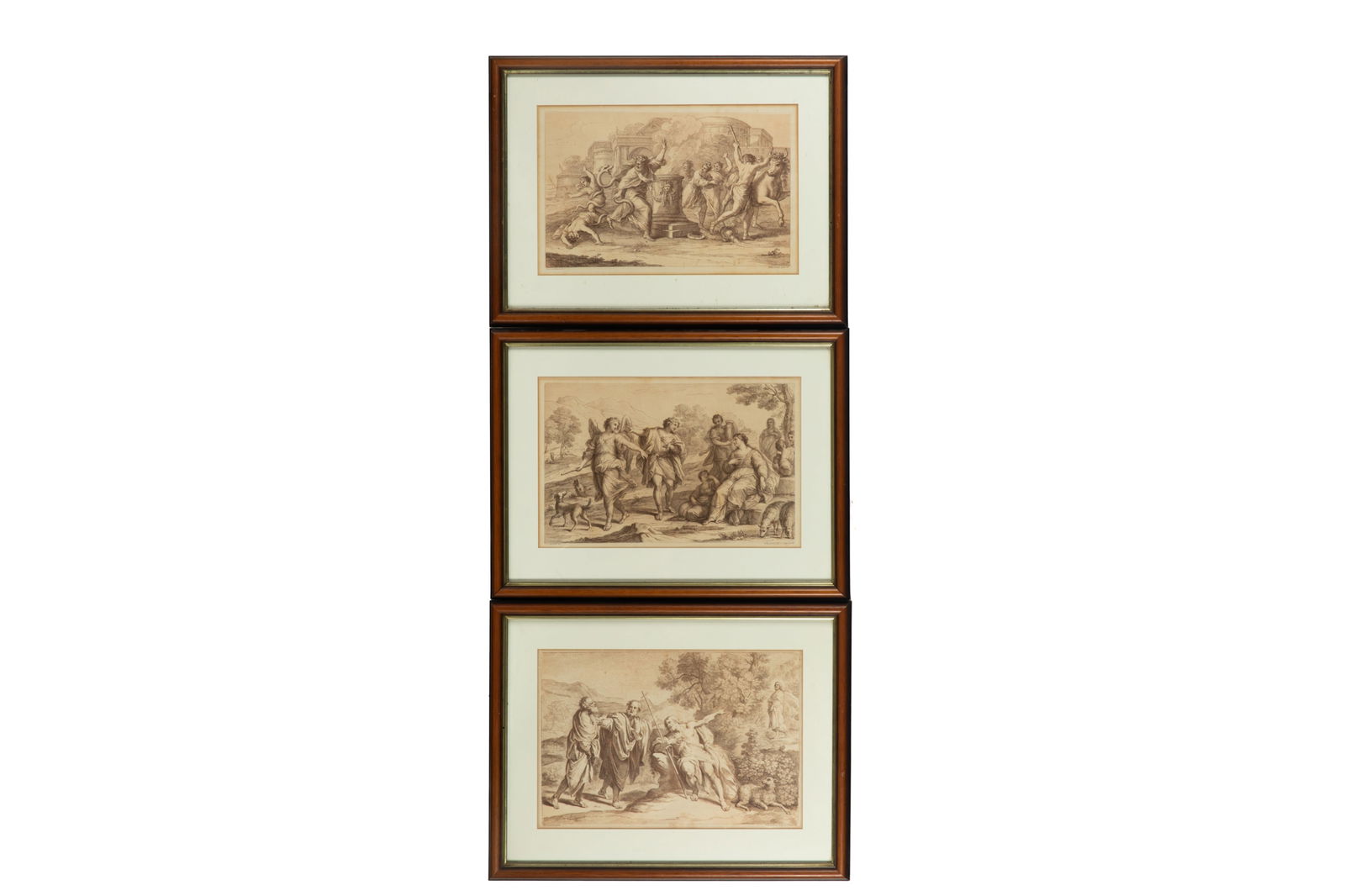 FRANCESCO BARTOLOZZI (Italian, 1727-1815) (1 of 7)