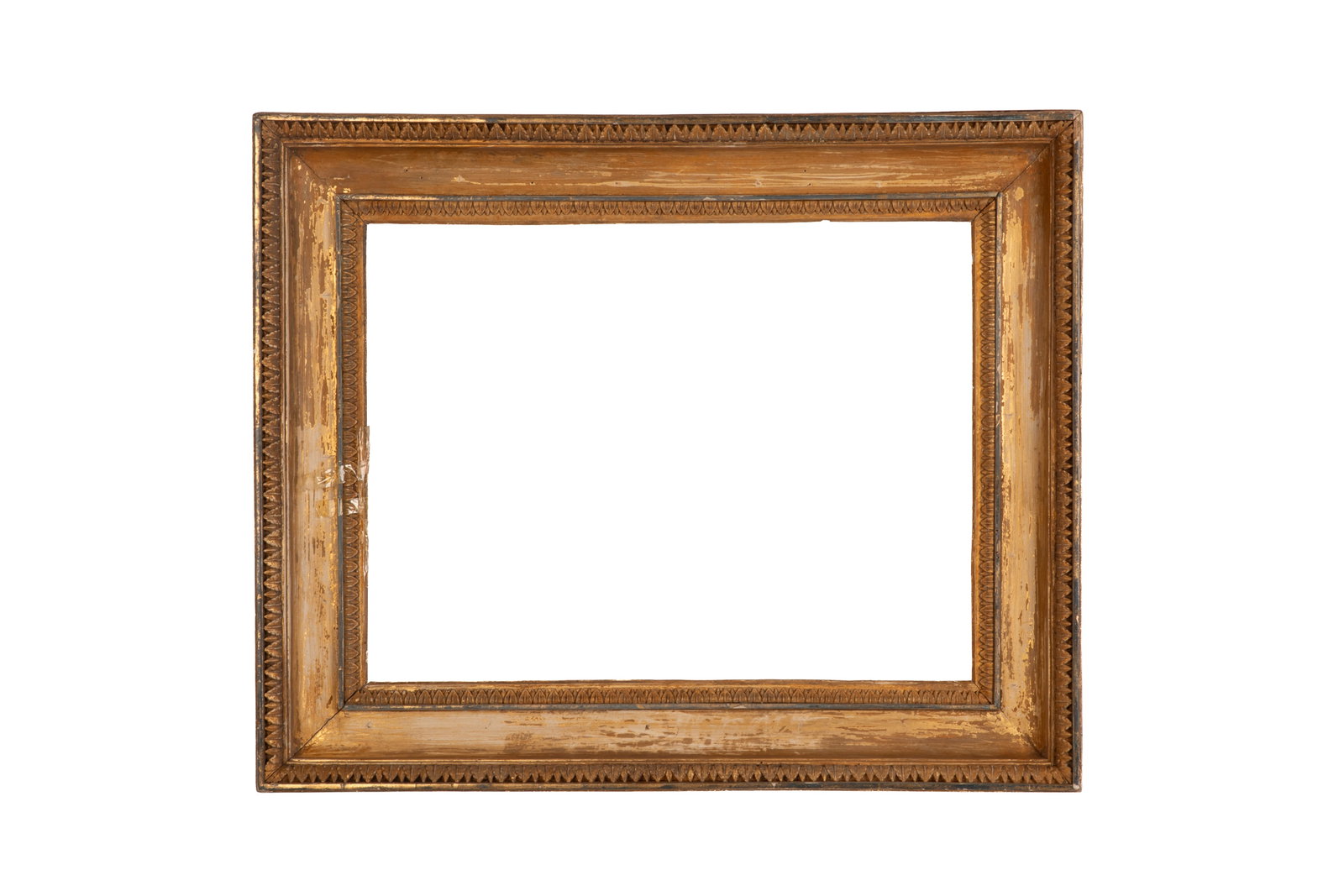 NEOCLASSICAL STYLE FRAME. ENGLISH, 18th C: Overall 27" x 22 1/4" Sight 20" x 15" Rebate 20 3/4" x 15 7/8" Provenance: European Art branch of the Art Gallery of Ontario; received as an anonymous gift in 1997.