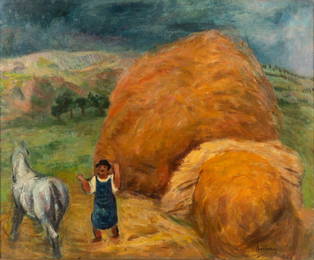 ROBERT BERENY (Hungarian, 1887-1953)