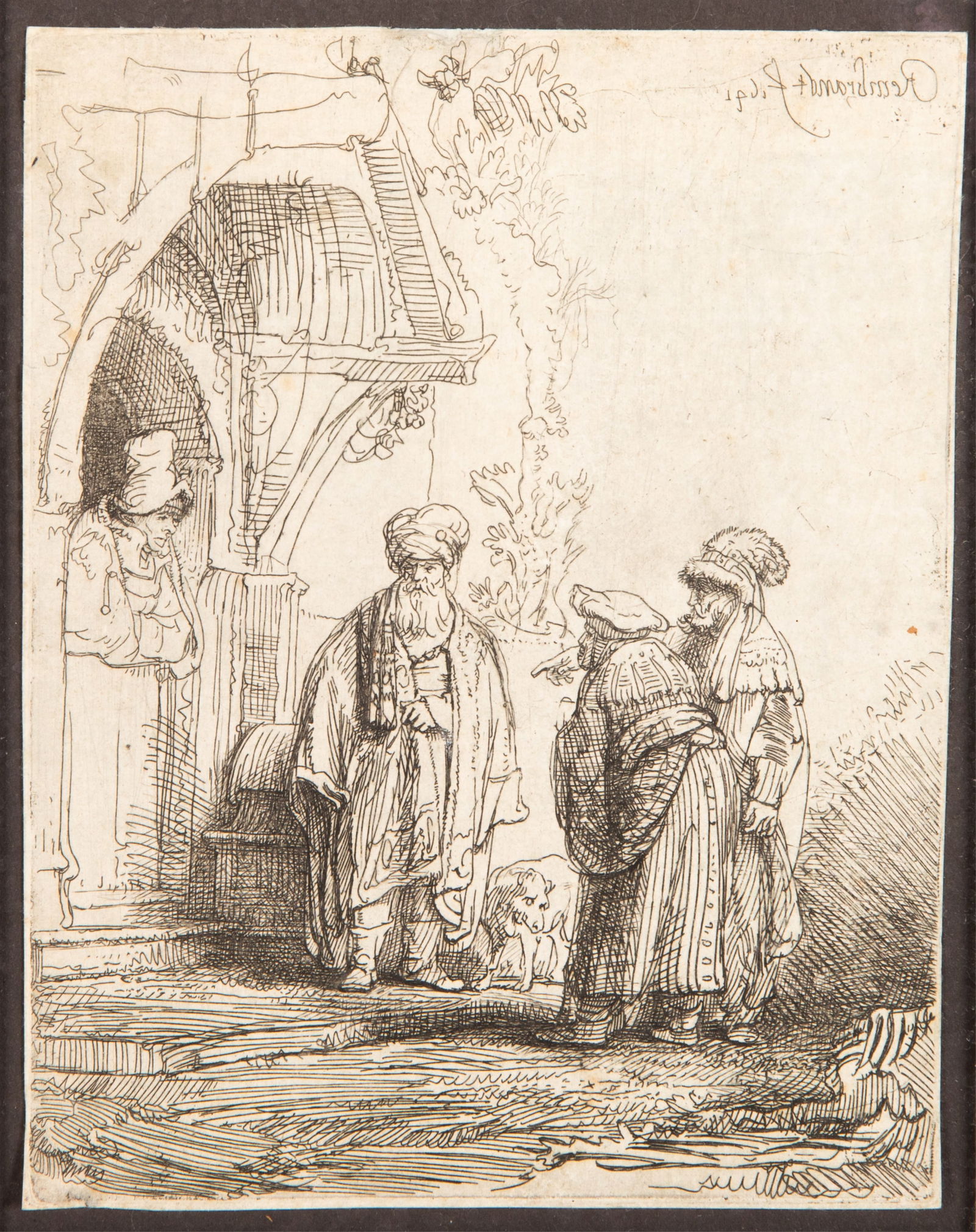 REMBRANDT HARMENSZ VAN RIJN (Dutch, 1606-1669) (1 of 4)