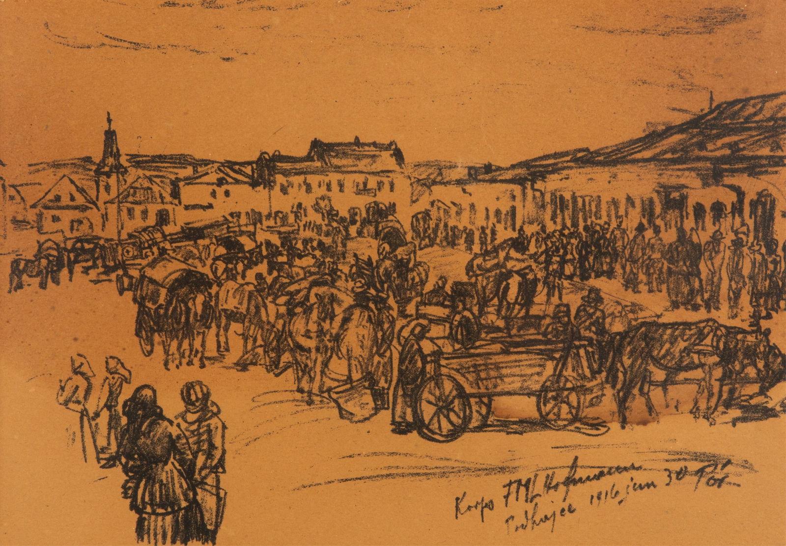 BERTALAN POR (Hungarian, 1880-1964) (1 of 4)