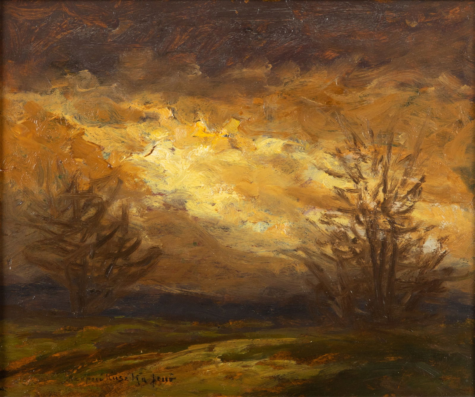 JENO KUSZKA-SZEPESI (Slovakian, 1885-1948) (1 of 4)