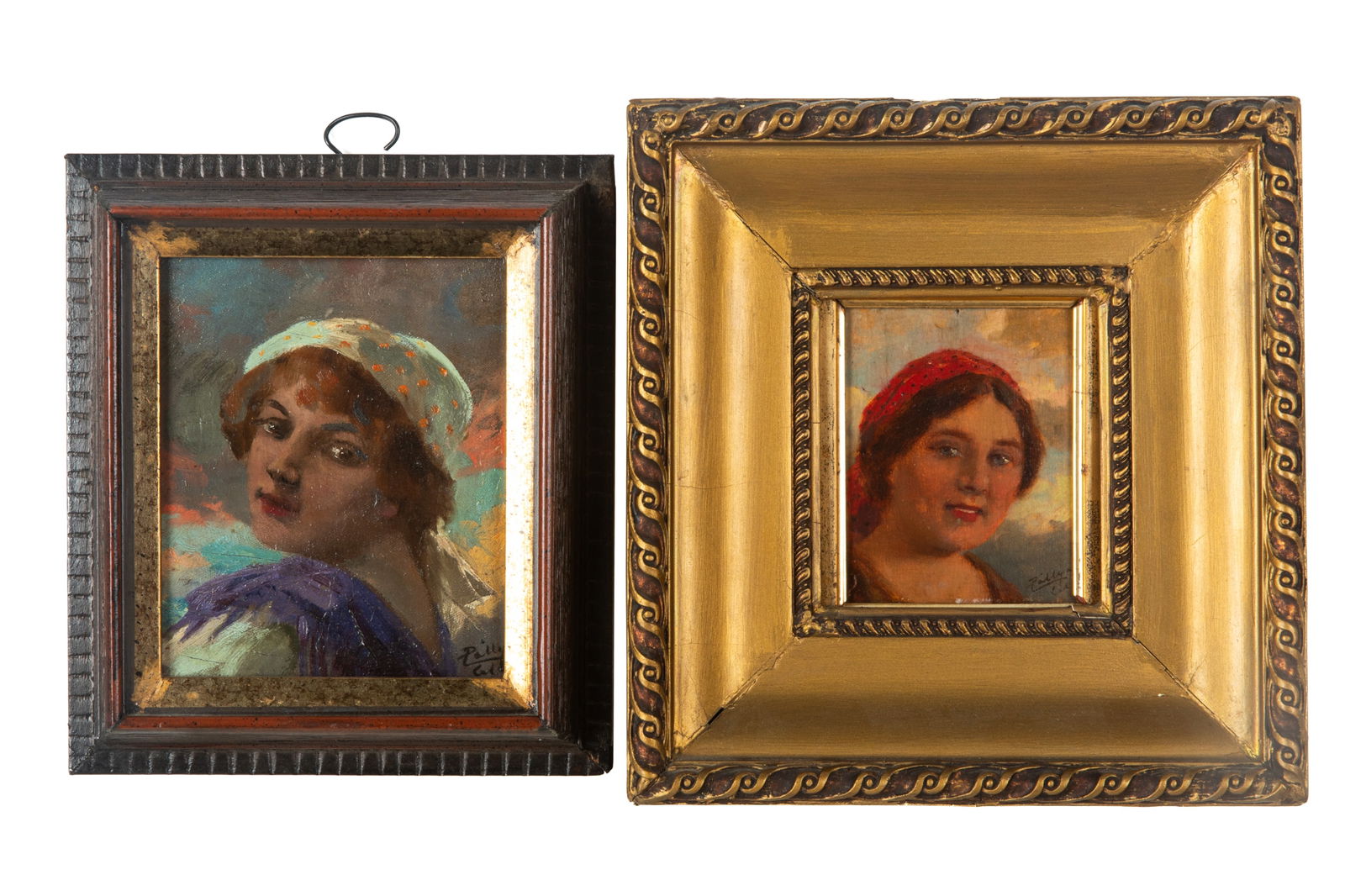 CAROLUS PALLYA (Hungarian, 1875-1930) (1 of 6)