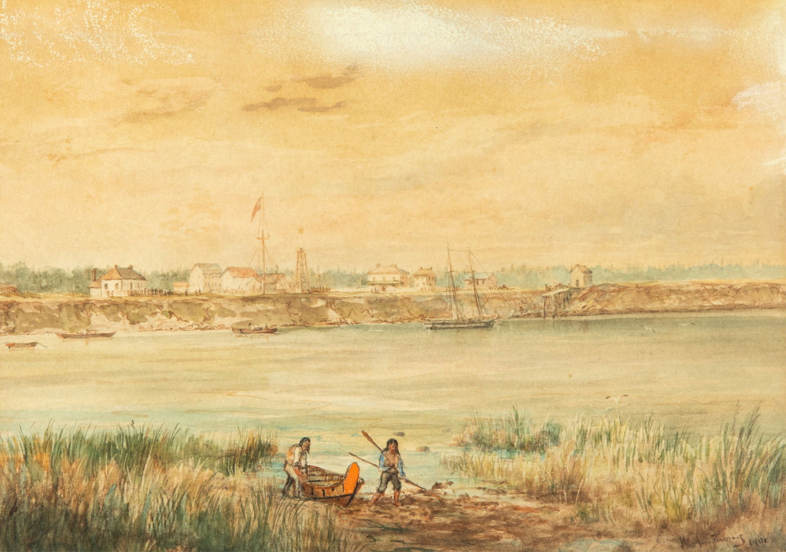 WILLIAM ARMSTRONG (Canadian, 1822-1914) (1 of 4)