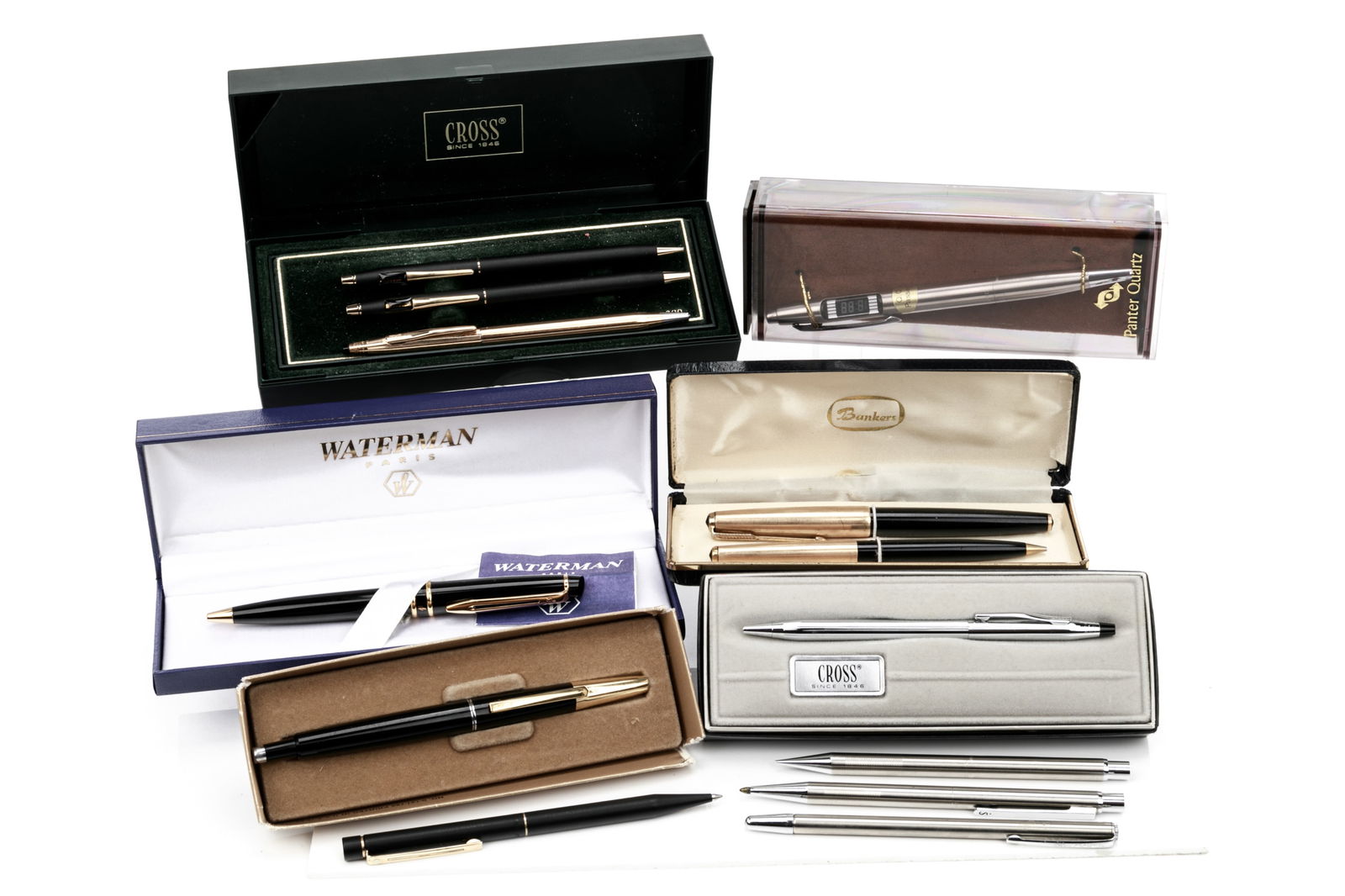 GROUP OF VINTAGE PENS (1 of 1)