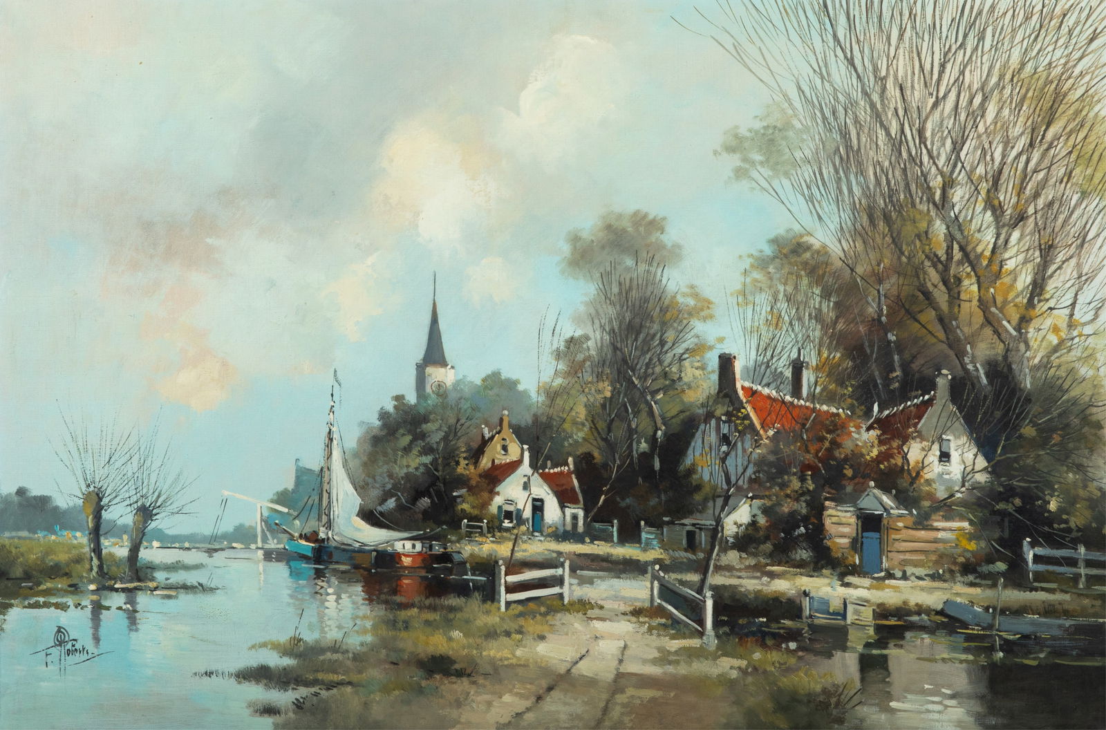 F. ROBERTS (Dutch, 19th / 20th C) (1 of 5)