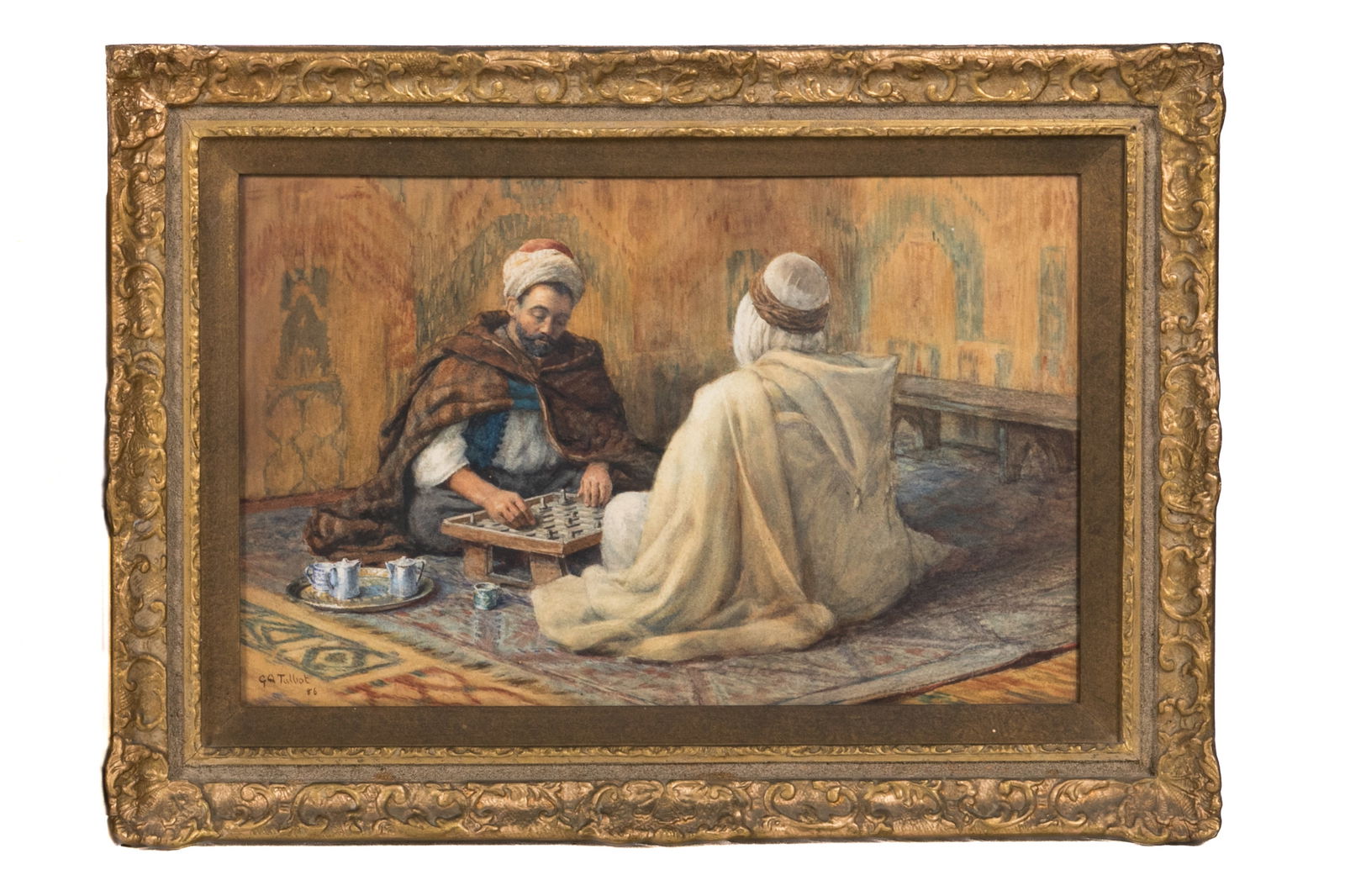 GEORGE QUARTUS PINE TALBOT (British, 1853-1888) (1 of 4)