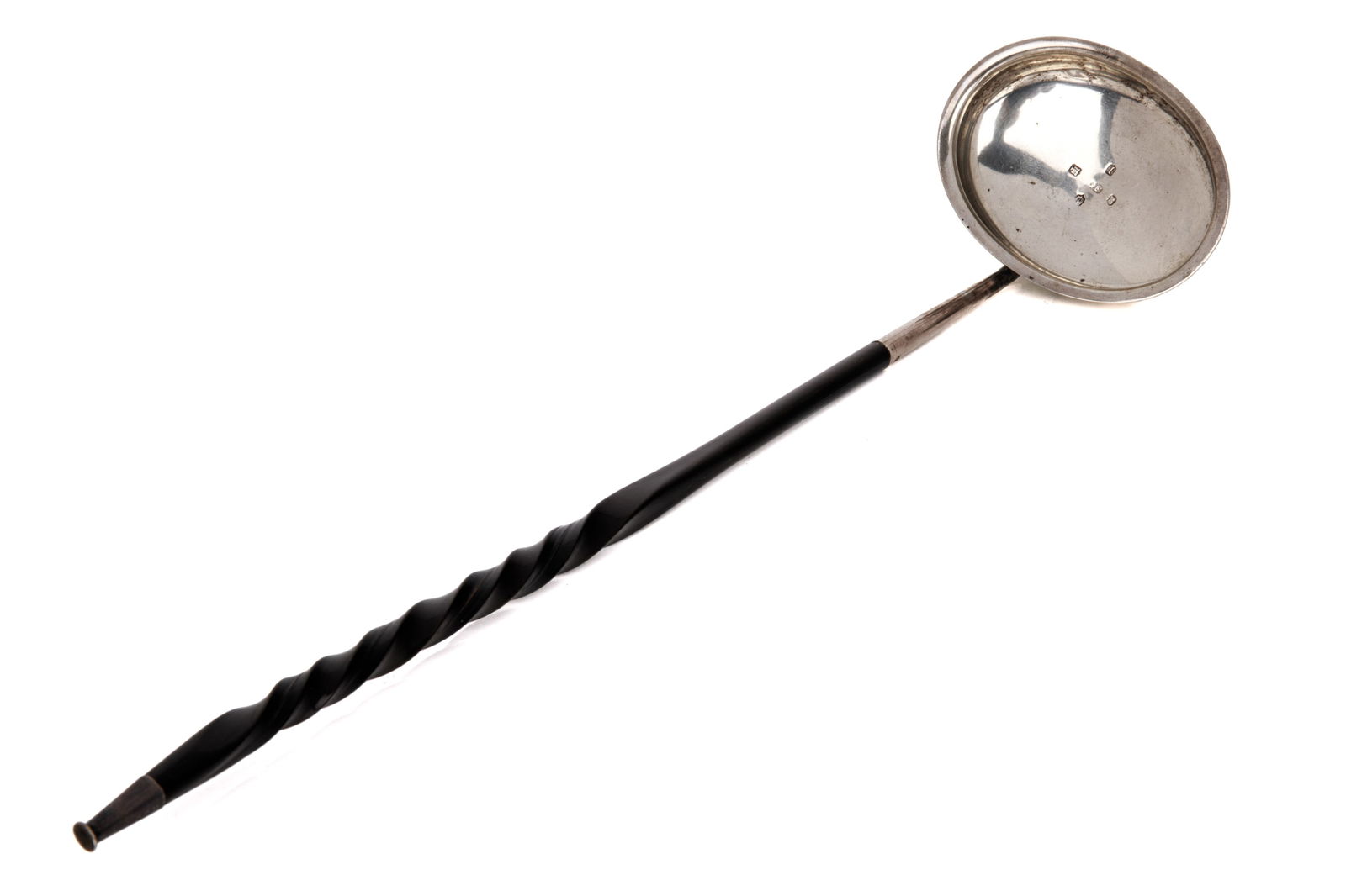 19th C SCOTTISH TODDY LADLE (1 of 3)