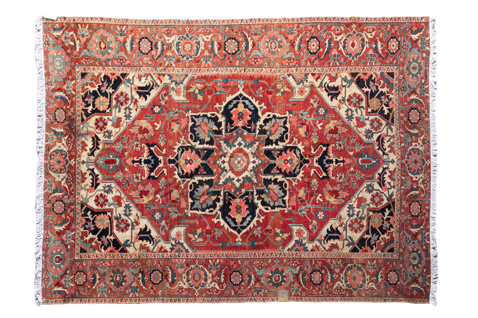 ANTIQUE HERIZ CARPET (1 of 3)