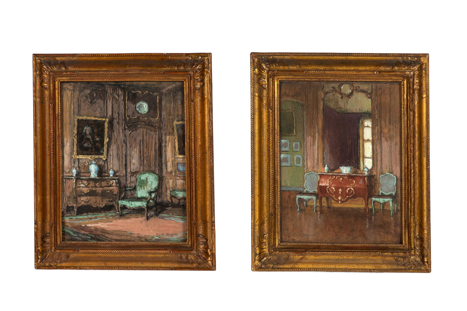 PAUL JEAN HUGUES (French, 1891-1972) (1 of 8)