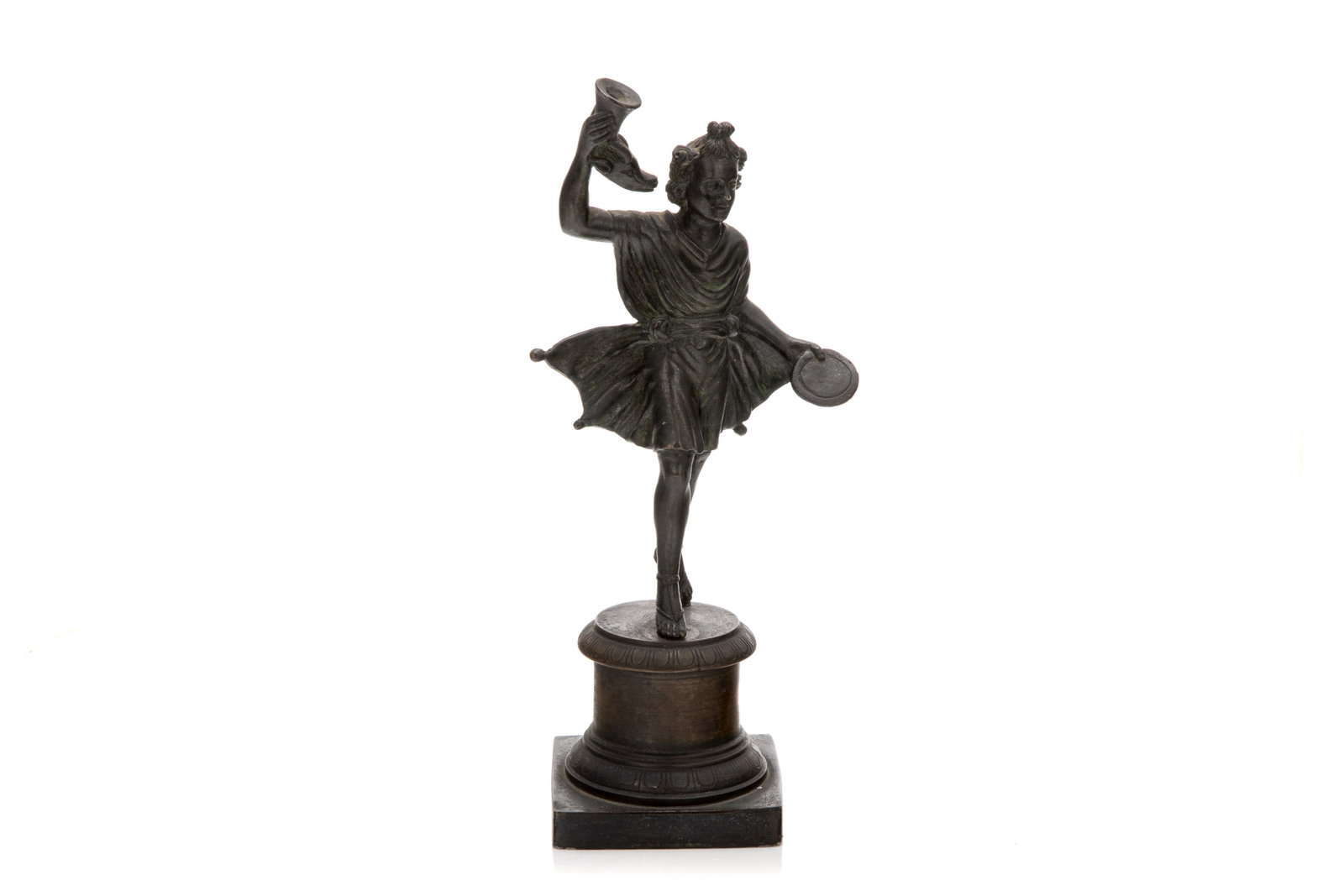 FRENCH BRONZE STATUETTE OF A LAR (1 of 5)