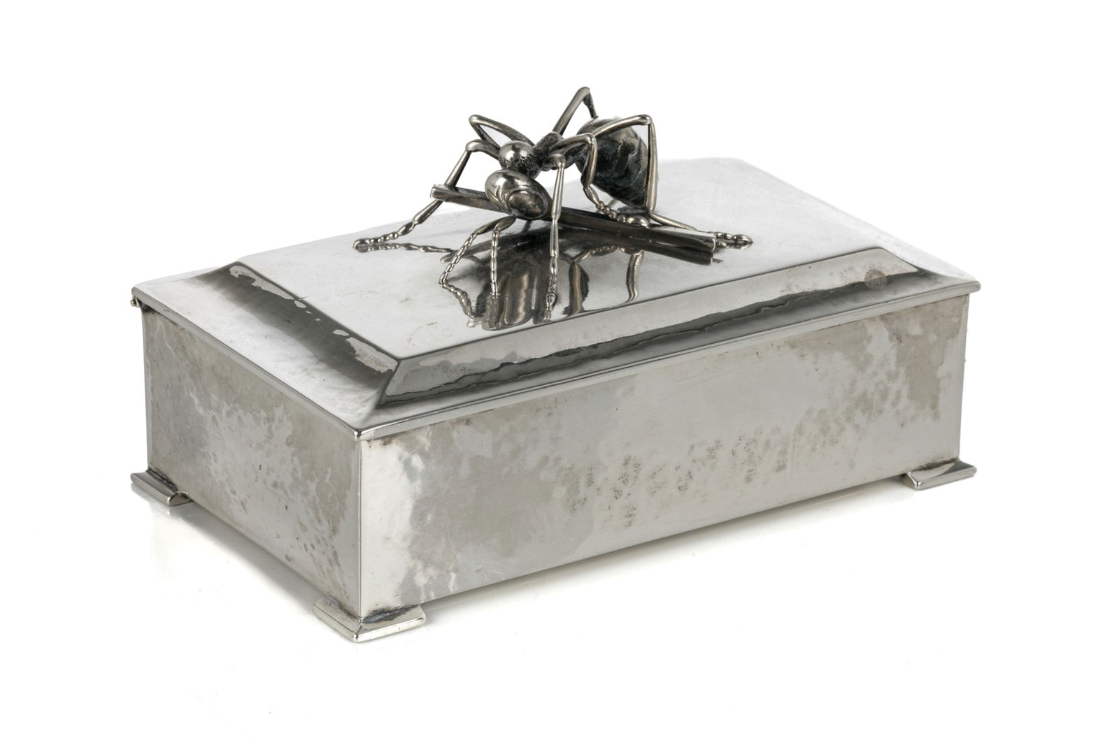 NORWEGIAN SILVER BOX, 319g (1 of 6)