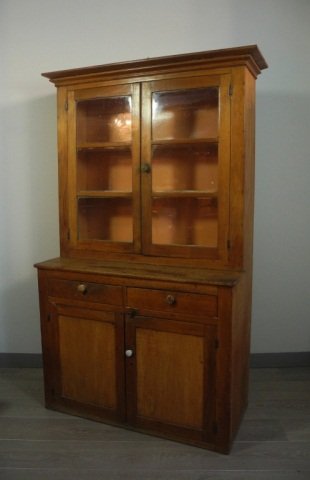 CANADIANA PINE FLAT TO THE WALL: 74" x 42 3/4" x 20"