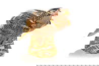 ROYAL CROWN DERBY 'GOLDEN EAGLE' PAPERWEIGHT