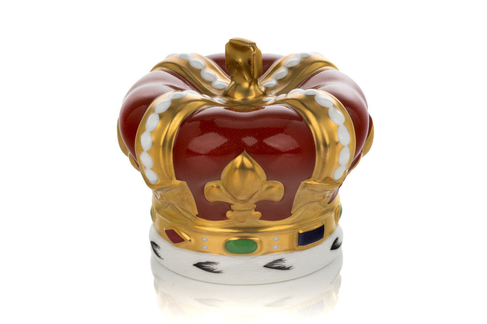 ROYAL CROWN DERBY HERALDIC PAPERWEIGHT (1 of 4)