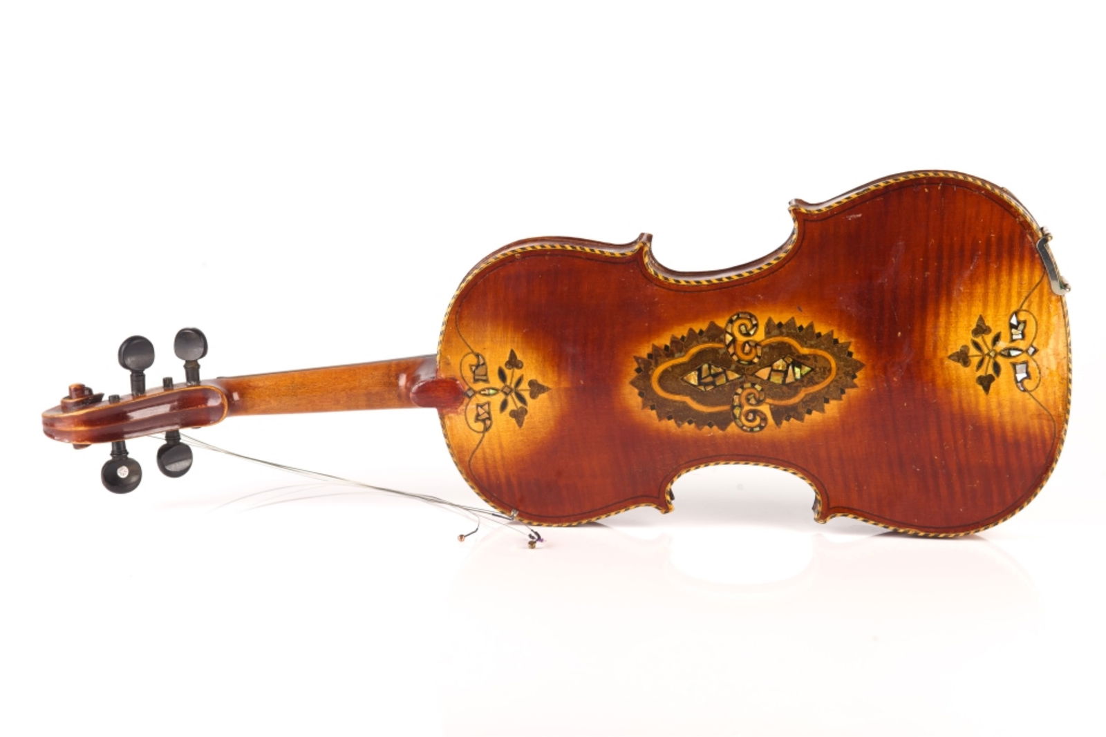 GERMAN FOLK VIOLIN & BOW (1 of 6)