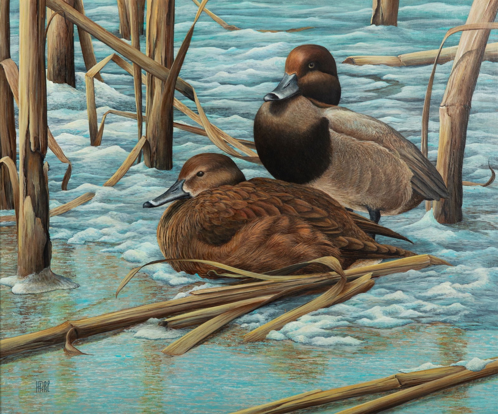 HERBERT PIKL (Canadian, b. 1942) (1 of 4)