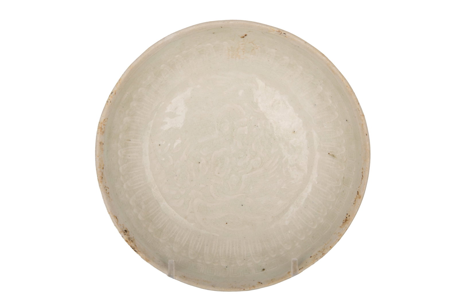 YINGQING GLAZED MOLDED DISH (1 of 3)