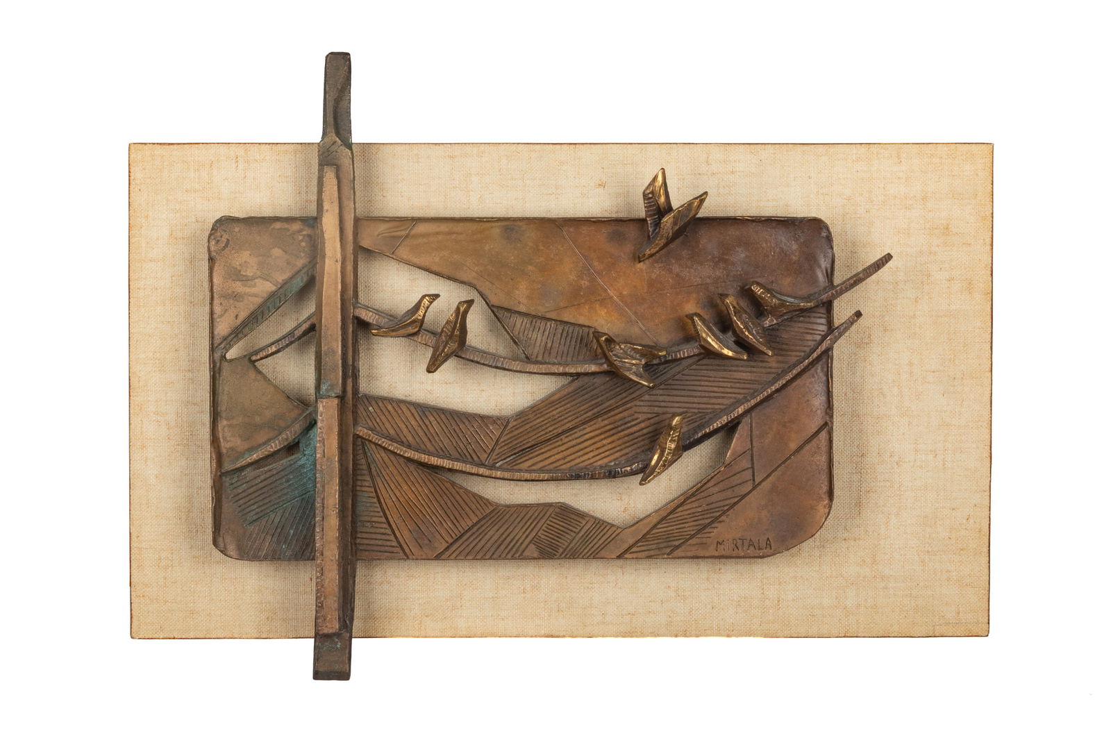 MIRTALA BENTOV (American, b. 1929) (1 of 4)