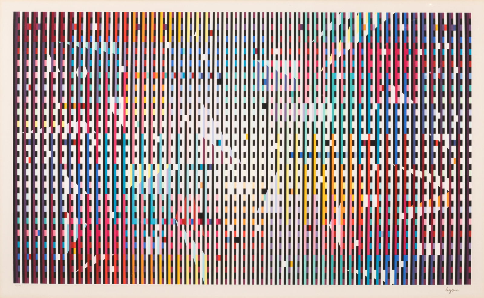 YAACOV AGAM (Israeli, b. 1928) (1 of 4)