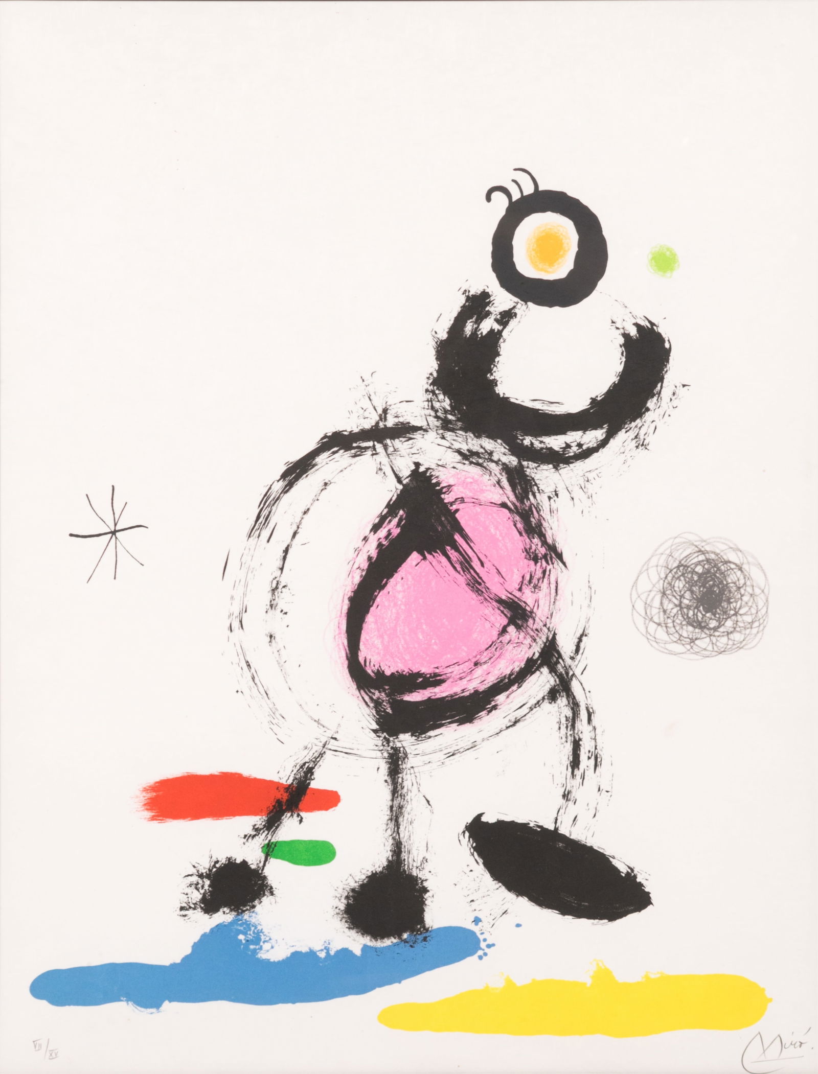 JOAN MIRO (Spanish, 1893-1983) (1 of 2)
