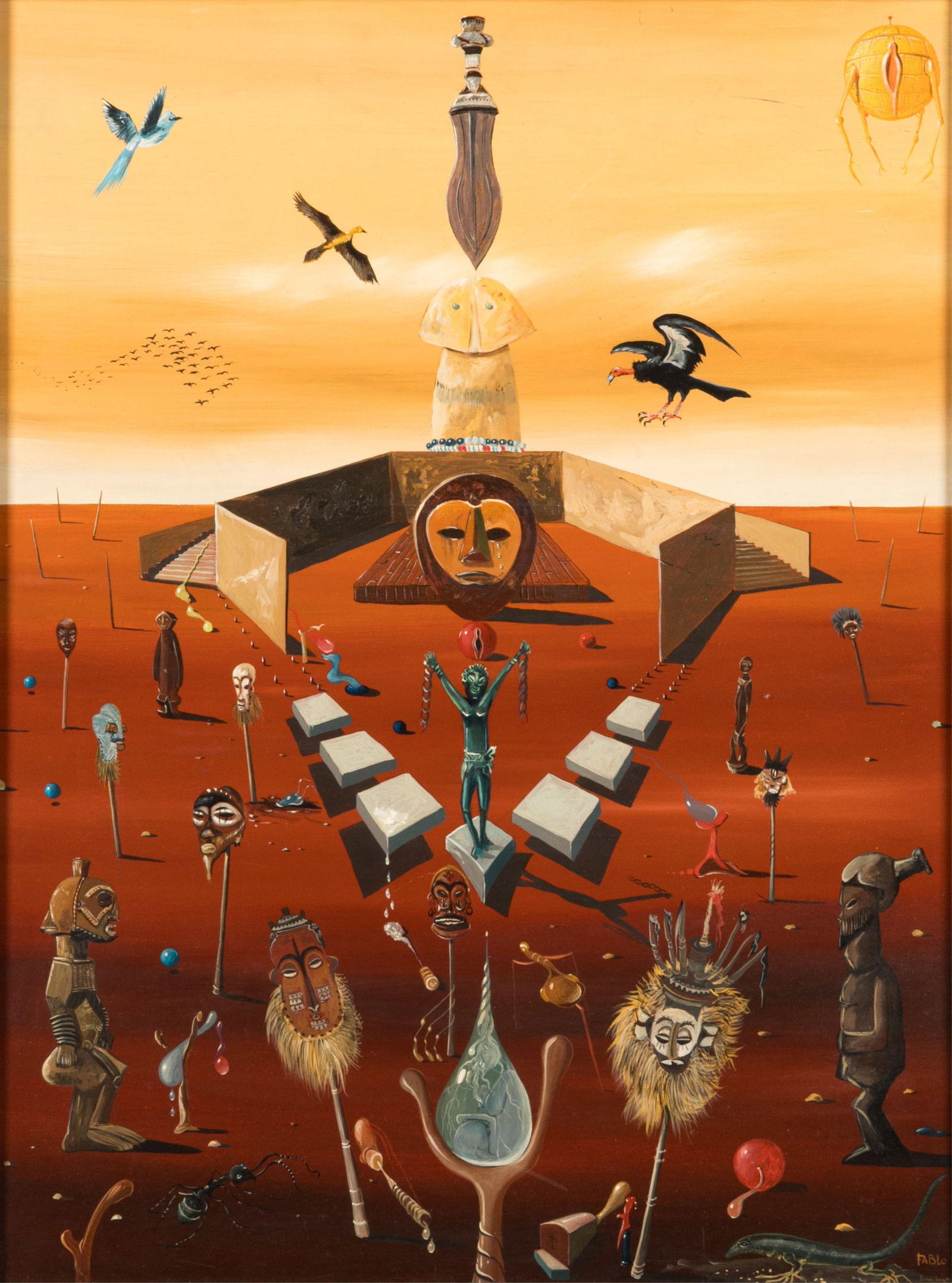 SERGE 'FABLO' VENTADOUR (Canadian, b. 1937) (1 of 5)