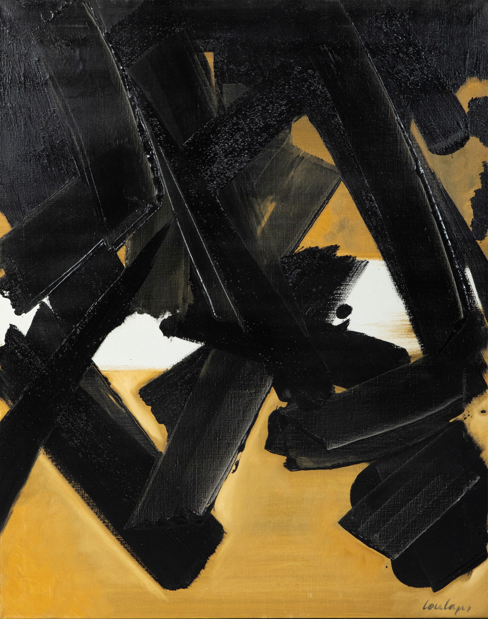 ATTRIB PIERRE SOULAGES (French, 1919-2022) (1 of 9)