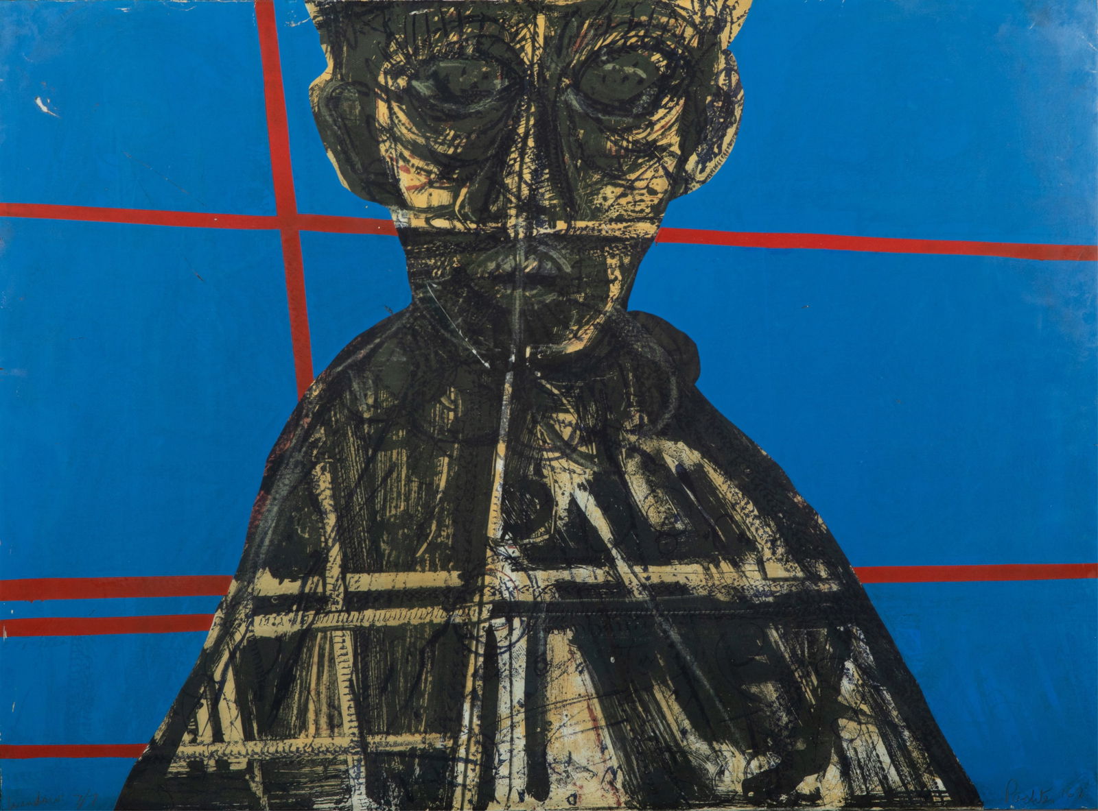 CHARLES PACHTER (Canadian, b. 1942) (1 of 4)