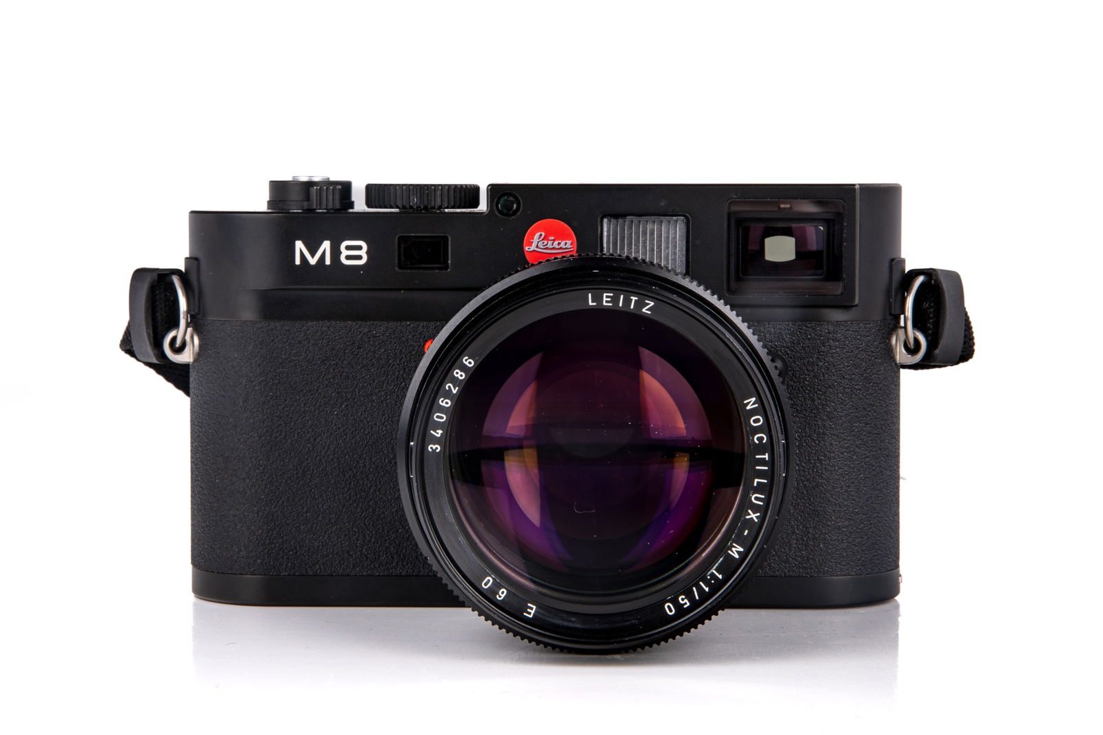 LEICA M8 CAMERA BODY AND LENSES (1 of 9)