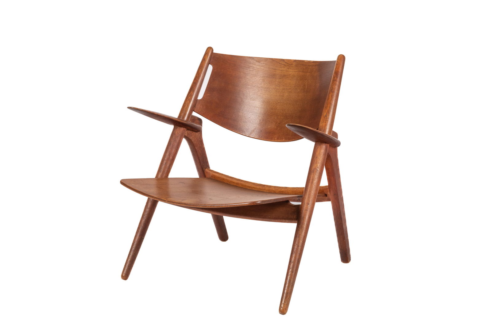 HANS WEGNER CH28 WALNUT ARMCHAIR (1 of 6)