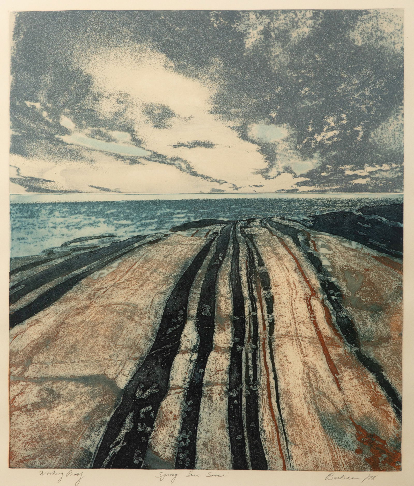 EDWARD JOHN BARTRAM (Canadian, b. 1938) (1 of 4)