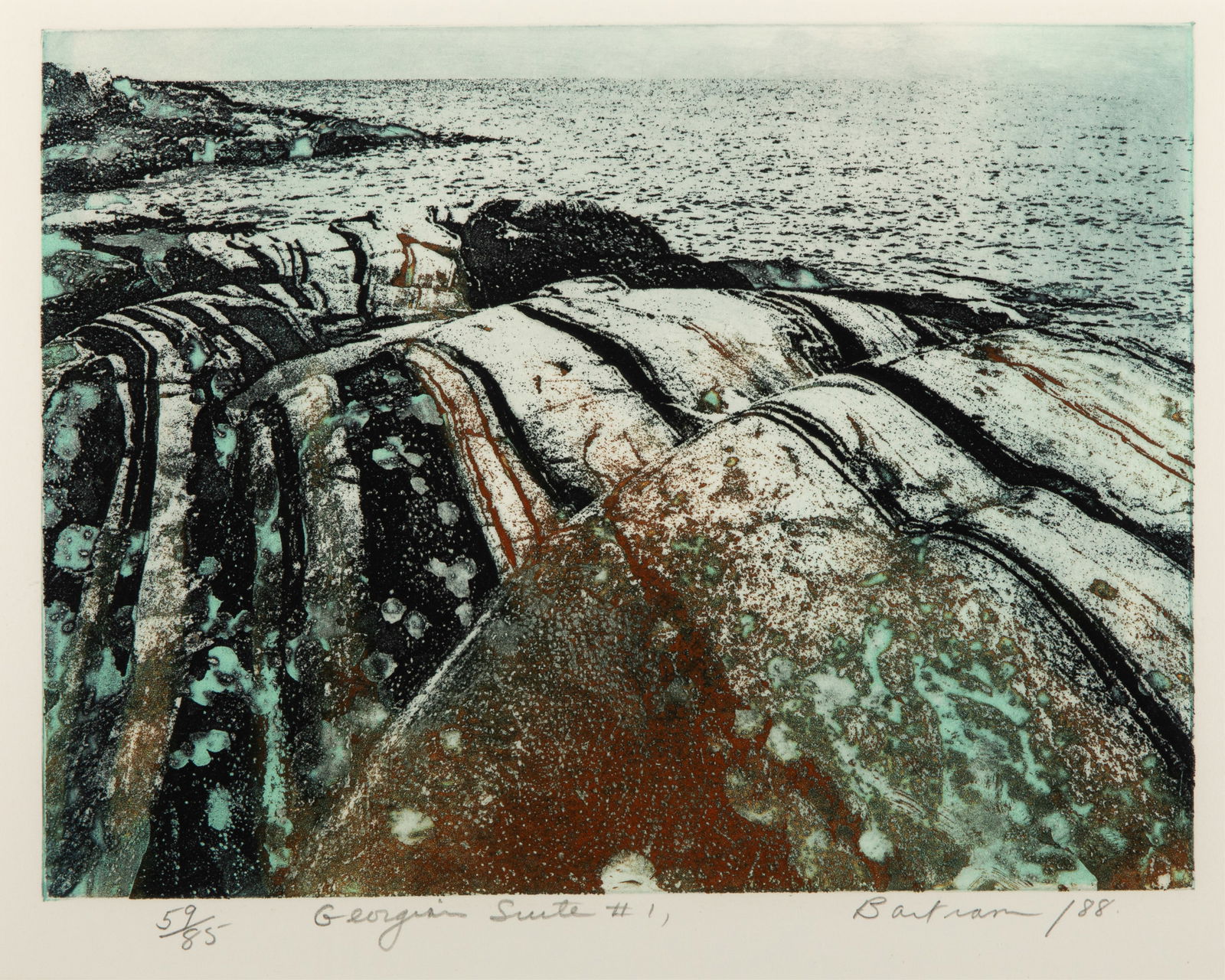 EDWARD JOHN BARTRAM (Canadian, 1938-2019) (1 of 5)