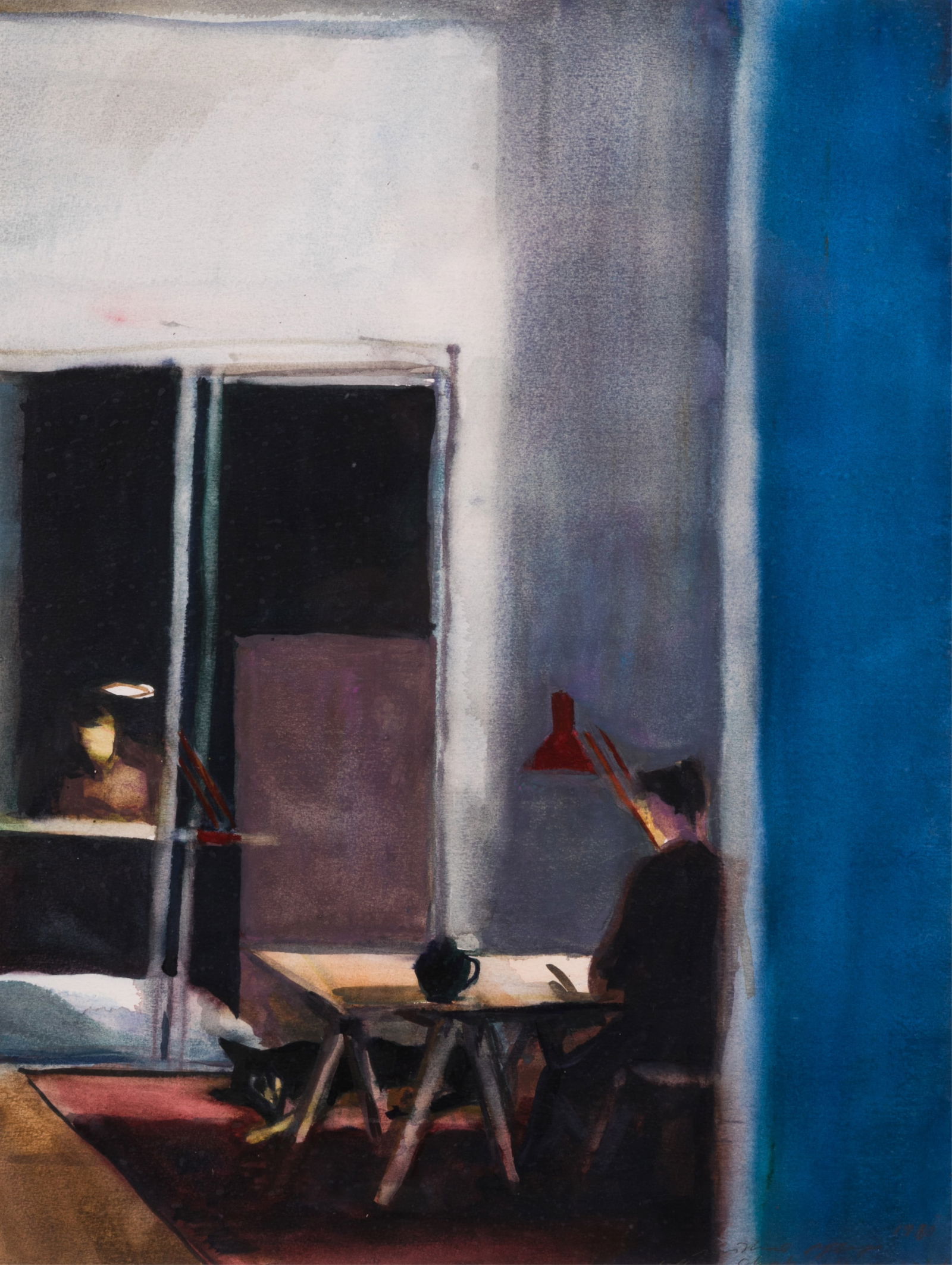 MICHAEL PFLUG (German / Canadian, b. 1929) (1 of 5)