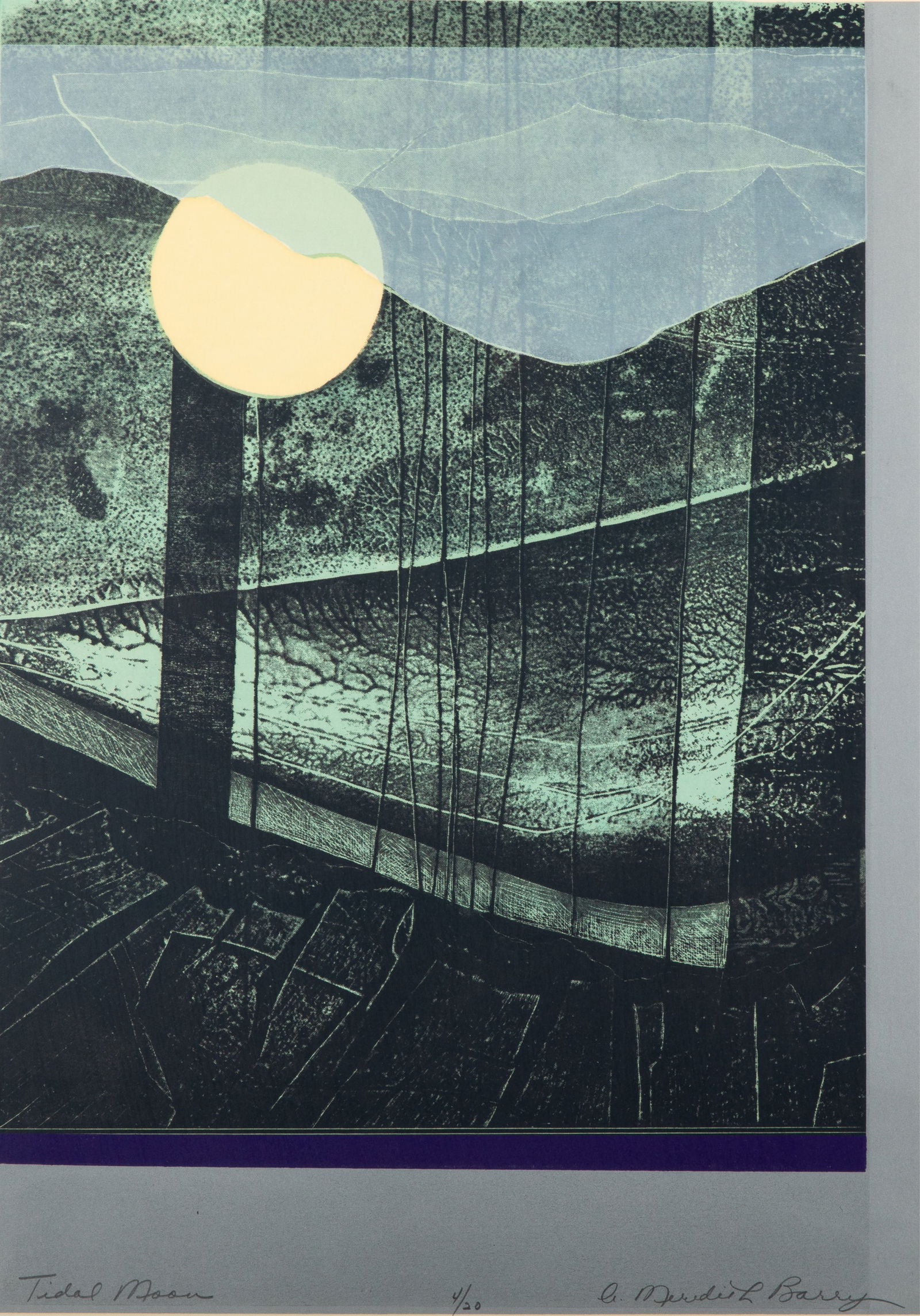 ANNE MEREDITH BARRY (Canadian, 1932-2003) (1 of 5)