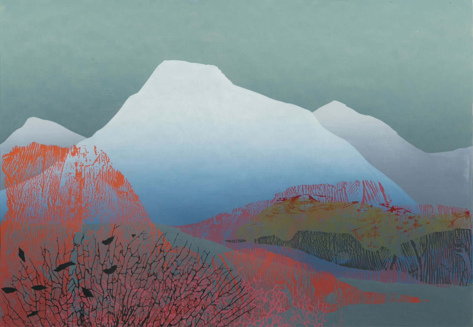 LUCIE SIMONS (Canadian, b. 1920) (1 of 4)