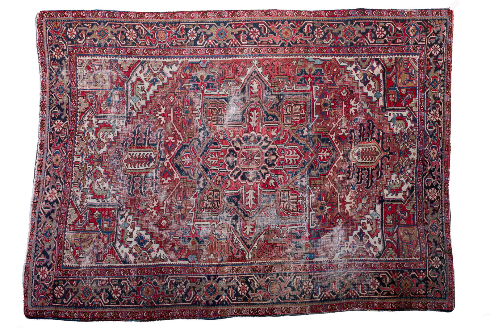 ANTIQUE HERIZ CARPET (1 of 3)