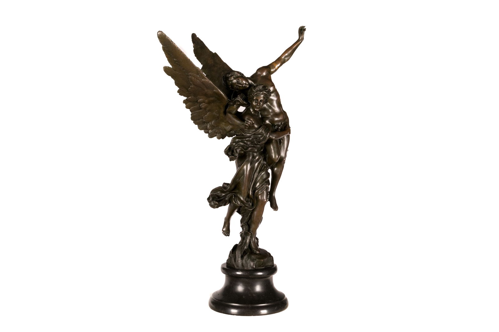 Judie Bomberger (20th C.) 2 Metal Art Sculptures