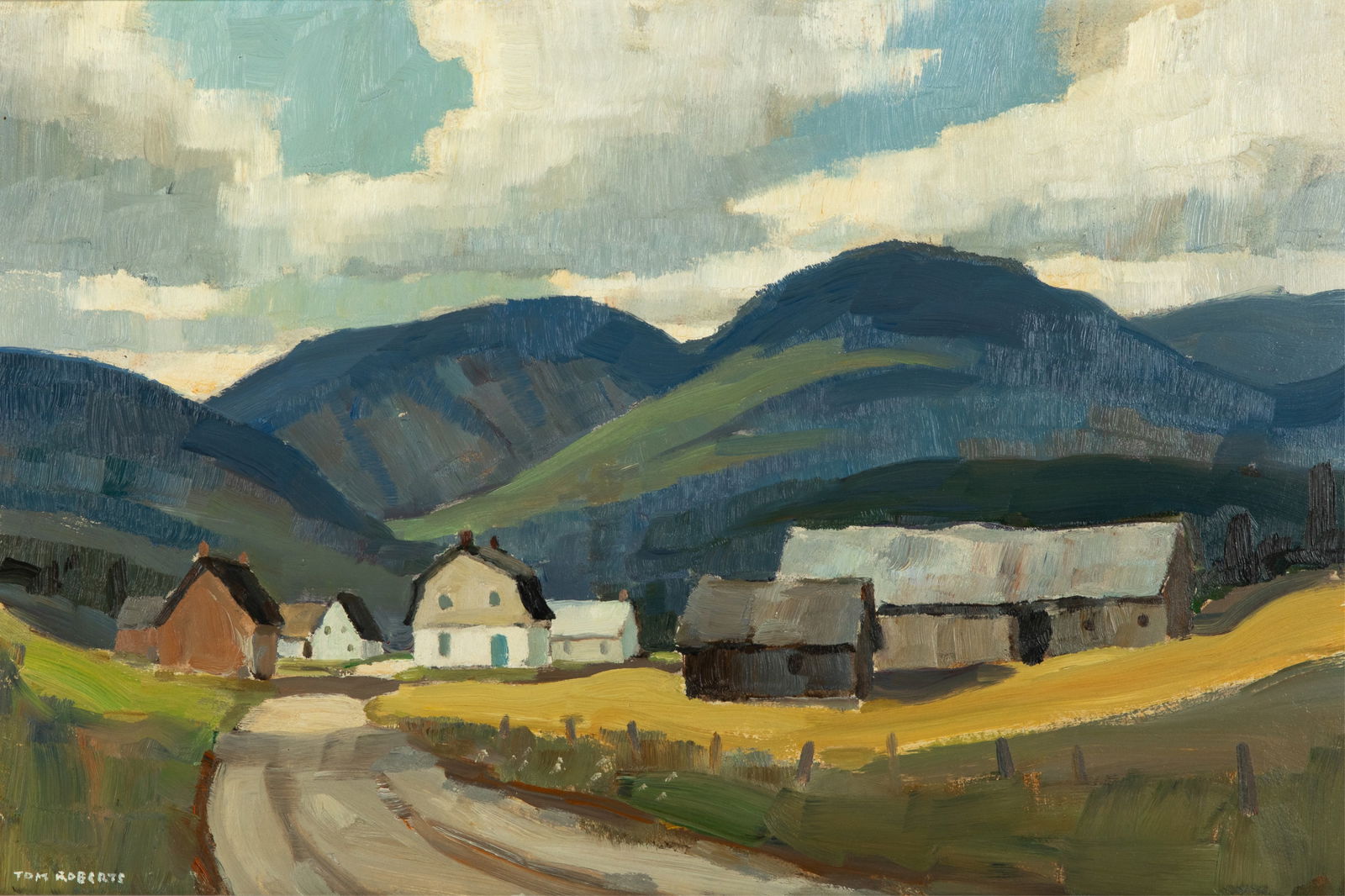 THOMAS KEITH ROBERTS (Canadian, 1909-1998) (1 of 5)