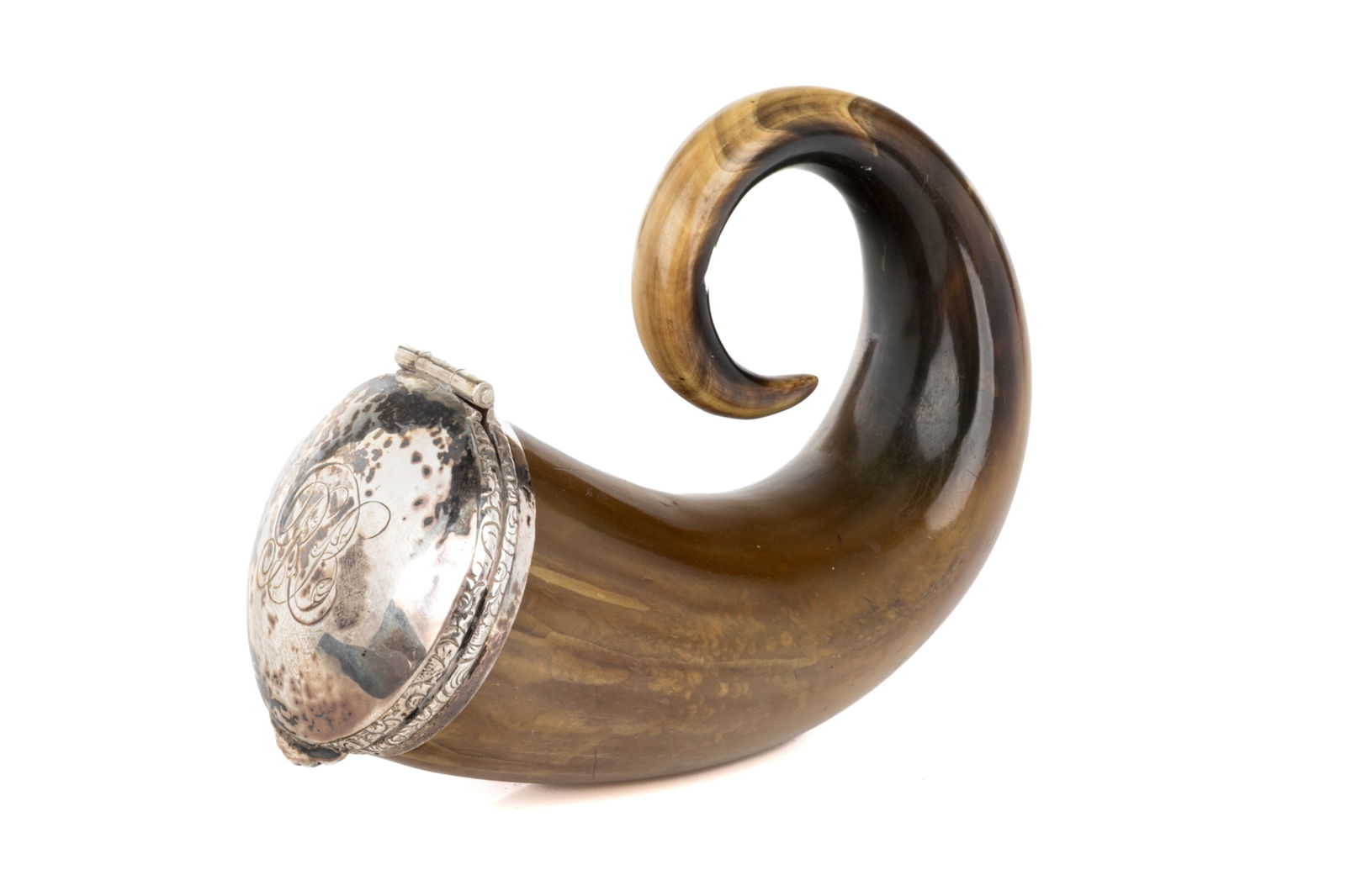 ANTIQUE SCOTTISH SNUFF MULL (1 of 4)