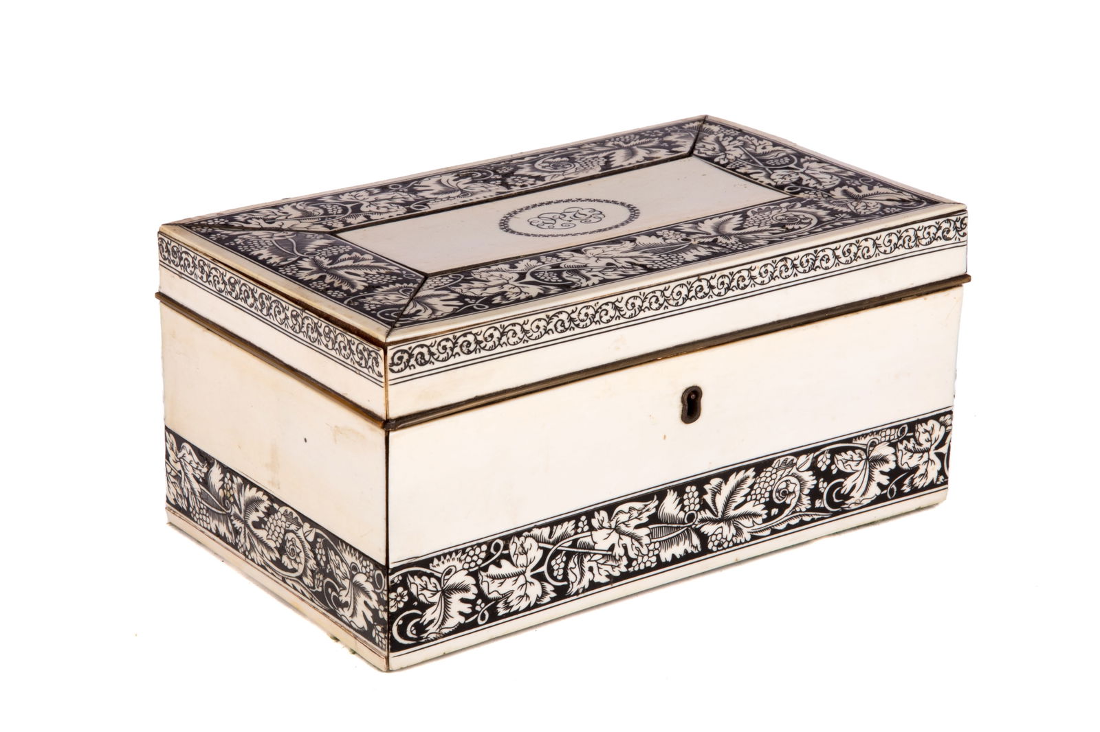 19th C ANGLO-INDIAN VIZAGAPATAM BOX (1 of 6)