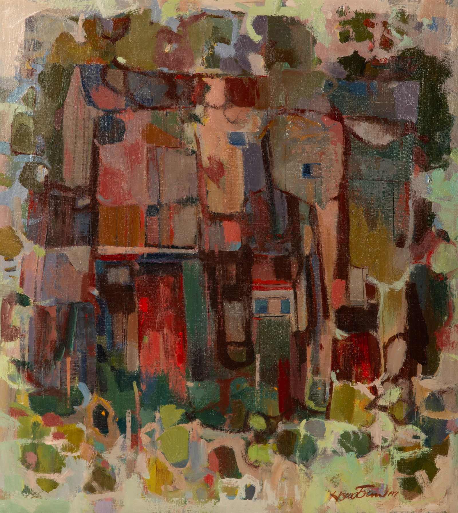 DONALD MACKAY HOUSTON (Canadian, 1916-2004) (1 of 5)