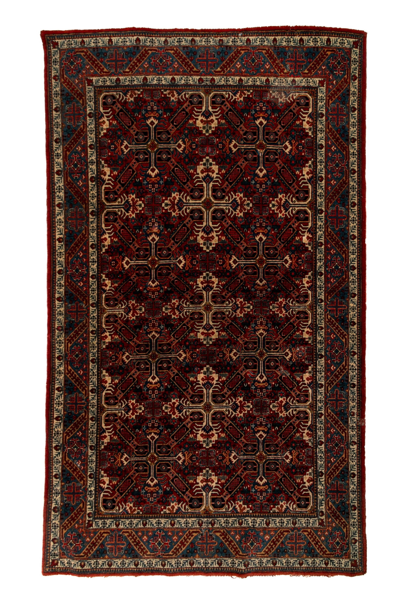 ANTIQUE PERSIAN SHIRVAN AZERBAIJAN RUG (1 of 3)